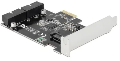 Delock PCI Express kortelę prie 2 x vidinių USB 3.0 kontaktų jungčių