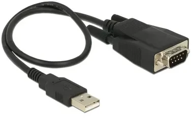 DeLOCK 62958 doko stotelė USB Typu-A Juodas