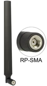 Turtle beach DLC DeLOCK 88913 tinklo antena Daugiakryptė antena RP-SMA 7 dBi