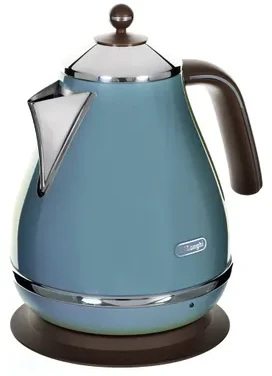 Elektrinis virdulys De’Longhi Icona Vintage KBOV 2001.AZ, 1.7L, 2000W, mėlynas