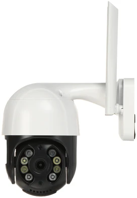 Apti Delta Cctv KAMERA IP ROTACINĖ VIDINĖ ICSEE-W81SD Wi-Fi Full-Color - 8 Mpx 4K UHD 3.6 mm