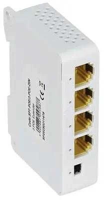 Šakotuvas SWITCH‘AS POE / EXTENDER SPT-POE/3-POE-DIN 4 PRIEVADŲ DELTA NETWORK