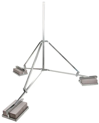 Delta BALASTINIO STIEBO PAGRINDAS MB-3/PLUS/LIGHT