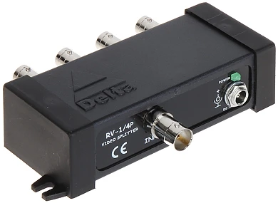 Delta AV signalo perdavimo sistema VIDEO SPLITTER RV-1/4P