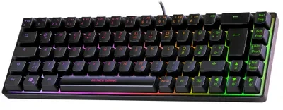 Klaviatūra Deltaco DK240 mini 60% (GAM-158-DE)