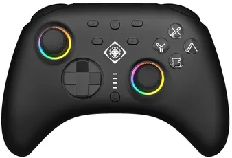 Žaidimų valdiklis DELTACO GAMING belaidis, Switch 2 su C mygtuku, RGB, makro mygtukais, juodas GAM-198 / 4222476