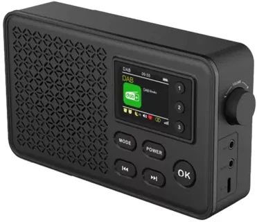Radio DAB+/FM Denver DAB-57 juoda