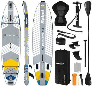 Deska Irklentė REBEL ACTIVE PRO RBA-4518 - balta