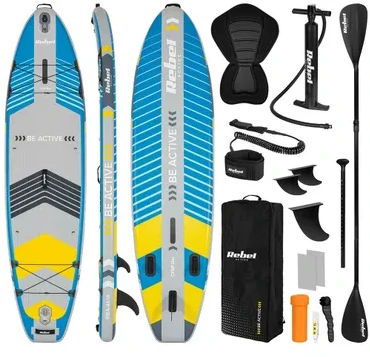 Deska Irklentė REBEL ACTIVE PRO RBA-4518 - mėlyna