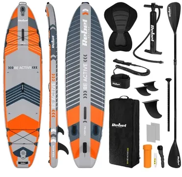 Deska Irklentė REBEL ACTIVE PRO RBA-4518 - oranžinė