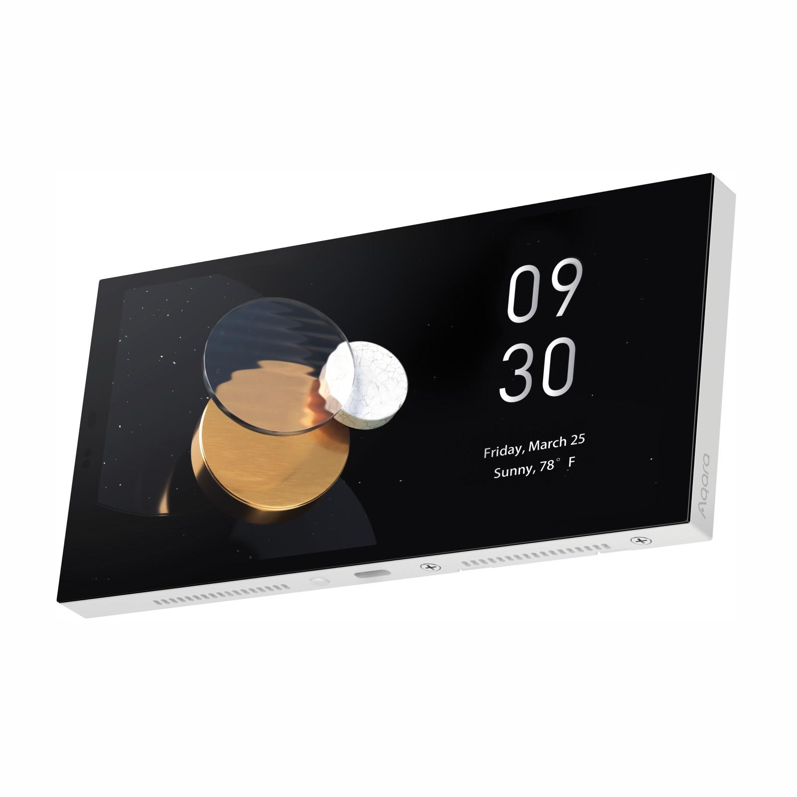 Aqara Panel Hub S1 Plus EU Balta | „Smart Home“ valdymo pultas | Wi-Fi, Bluetooth, Zigbee aprašymas - Prekės nuotrauka