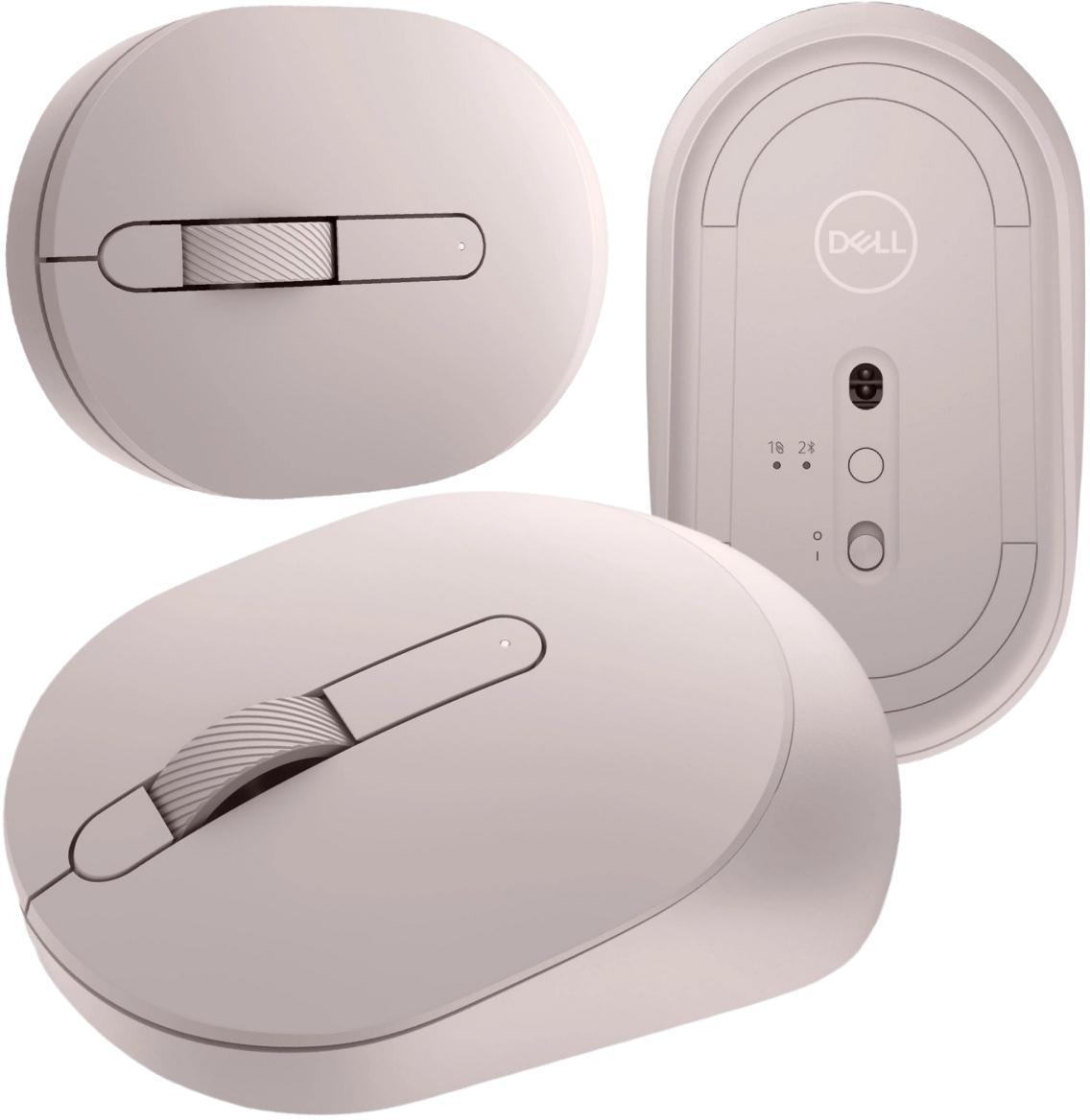 Dell MS3320W Mobile Belaidė pelė rožinis aprašymas - Prekės nuotrauka