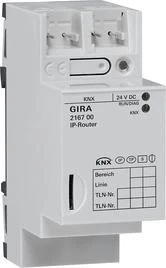 GIRA maršrutizatorius IP KNX KNX 216700 aprašymas - Prekės nuotrauka