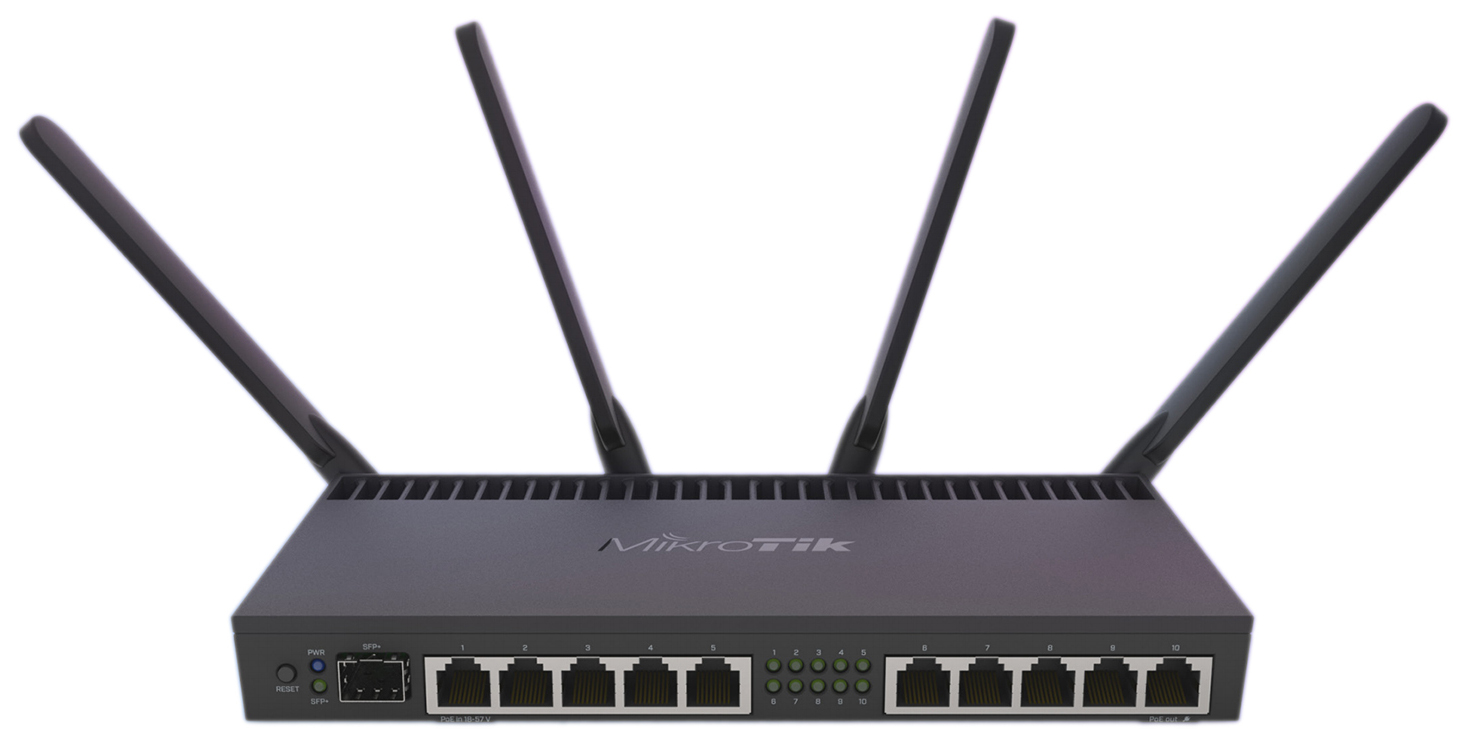 Maršrutizatorius MIKROTIK ROUTERBOARD RB4011iGS+5HacQ2HnD-IN aprašymas - Prekės nuotrauka