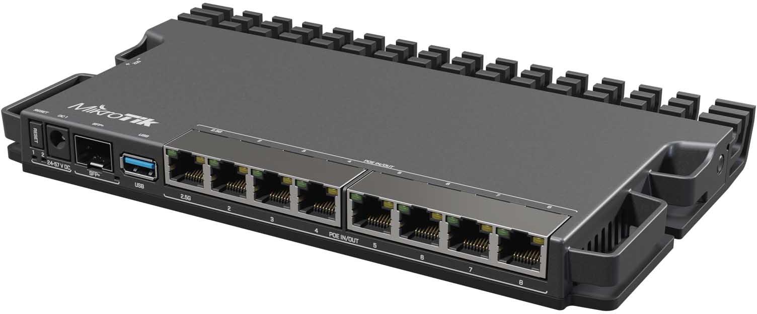 Maršrutizatorius MIKROTIK ROUTERBOARD RB5009UPr+S+IN aprašymas - Prekės nuotrauka