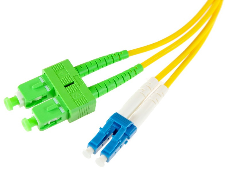 Oem FIBER OPTIC PATCHCORD SM 1M DUPLEX 9/125, SC/APC-LC/UPC 3MM aprašymas - Prekės nuotrauka