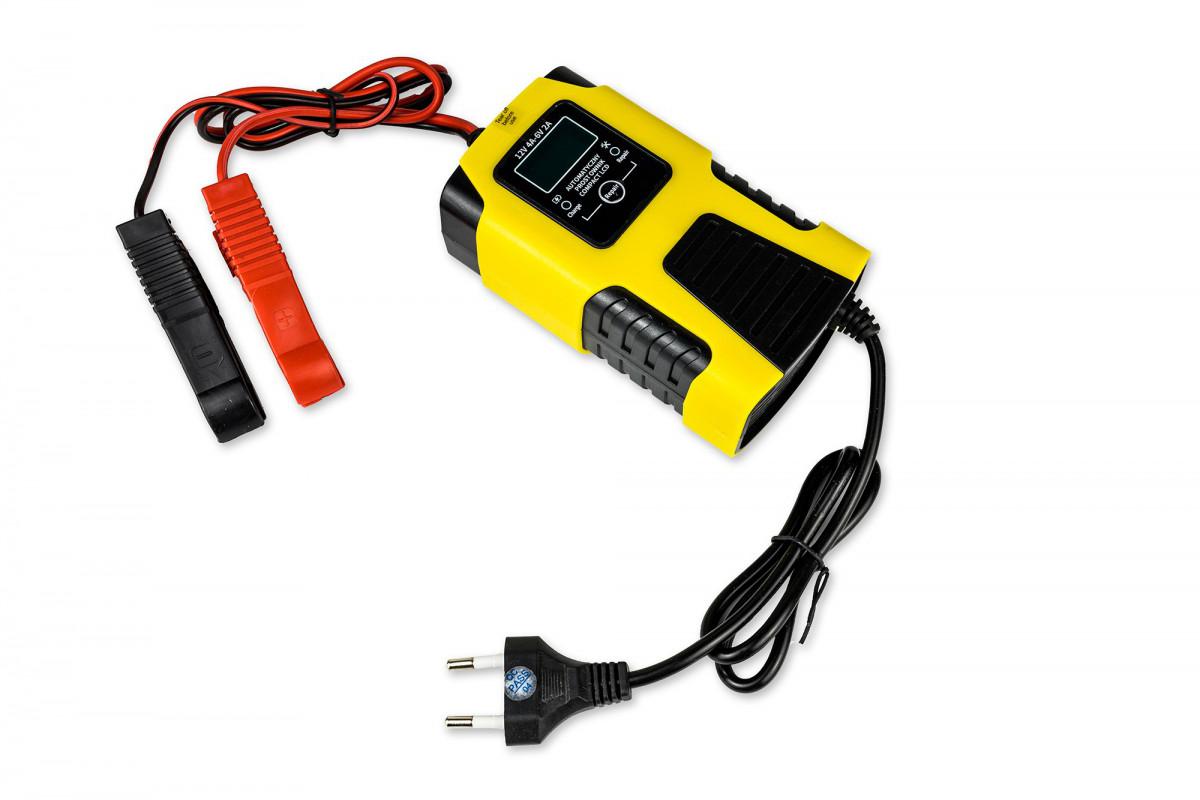 Volt Poland Automatinis lygintuvas 12V 4A / 6V 2A LCD aprašymas - Prekės nuotrauka