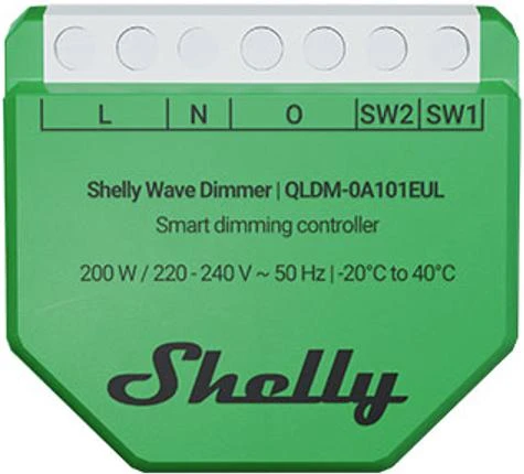 Shelly Wave Dimmer (2025) aprašymas - Prekės nuotrauka