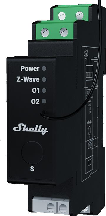 „Shelly Wave Pro Shutter“