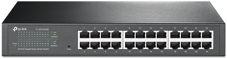 Šakotuvas JUNGIKLIS TP-LINK TL-SG1024DE aprašymas - Prekės nuotrauka