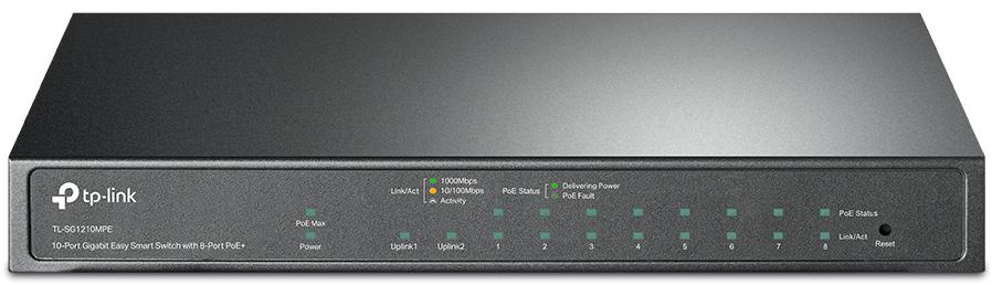 Šakotuvas Jungiklis TP-LINK TL-SG1210MPE aprašymas - Prekės nuotrauka
