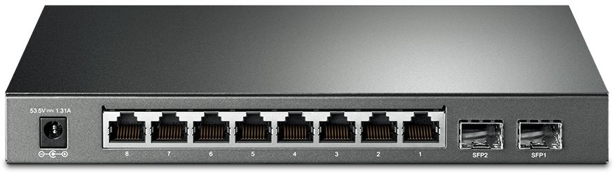 Šakotuvas Jungiklis TP-LINK TL-SG2210P aprašymas - Prekės nuotrauka