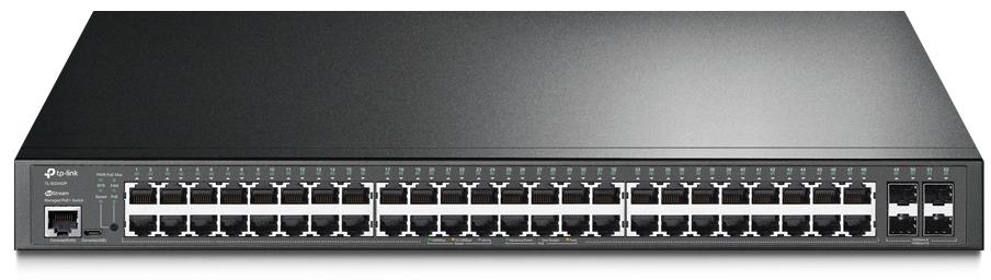 Šakotuvas JUNGIKLIS TP-LINK TL-SG3452P aprašymas - Prekės nuotrauka