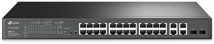 Šakotuvas JUNGIKLIS TP-LINK TL-SL2428P aprašymas - Prekės nuotrauka