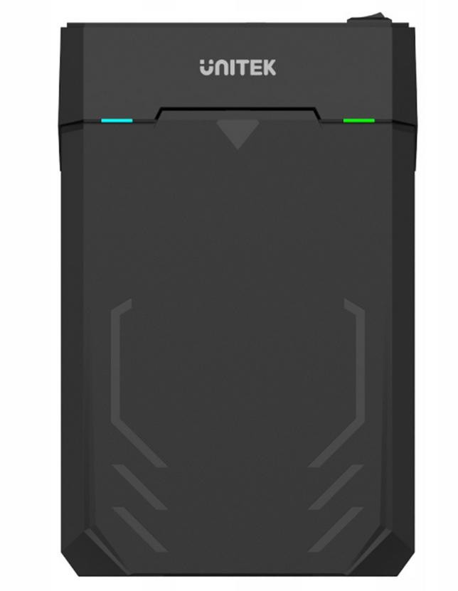 „Unitek-Y-3035“ disko dėklas, skirtas 25–35 standiesiems diskams