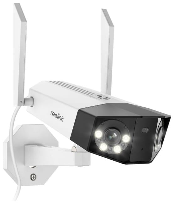 Vaizdo stebėjimo kamera Reolink DUO Series W750 16MP, baltos spalvos aprašymas - Prekės nuotrauka