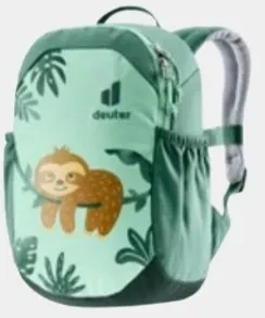Žalia turistinė kuprinė Deuter 5 l