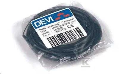 Devi grīdas sensors 3m, 15 kOhm, juodas
