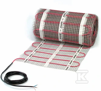 Elektrinio šildymo kilimėlis Devi, DEVIcomfort DTIR-150, 0.5x20 m (10 m2) 1500W