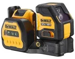 Dewalt kryžminių linijų lazeris DCE088D1G18, žalio spindulio, 12/18V, 1x2,0Ah