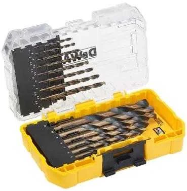 Grąžtas DEWALT grąžtai metalui HSS-G 23 vnt.