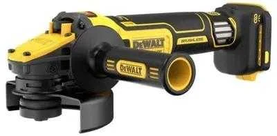 Akumuliatorinis kampinis šlifuoklis DeWalt DCG408NT-XJ; 18 V; 125 mm (Be akumuliatoriaus ir pakrovėjo)