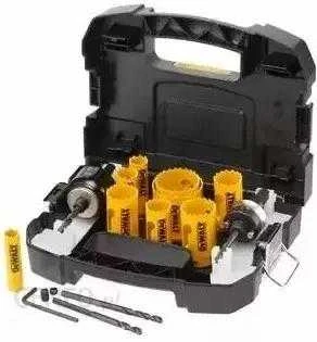 DEWALT KIAUŠIŲ PJŪKLŲ RINKINYS 12 vnt. UNIVERSALUS BIMETALAS