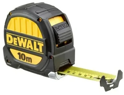 Matavimo ruletė DeWalt DWHT36932-0; 10 m; 32 mm