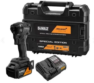 Dewalt Suktuvas - gręžtuvas smūginis 18v xr, 1x5ah mclaren
