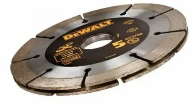 DeWALT deimantinis pjovimo diskas DT3758 125x6.3 mm
