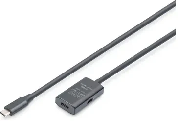 Digitus Skaitmenas | Aktyvus USB 3.2 Gen1 5G ilgintuvas | DA-73108 | USB-C į USB-C