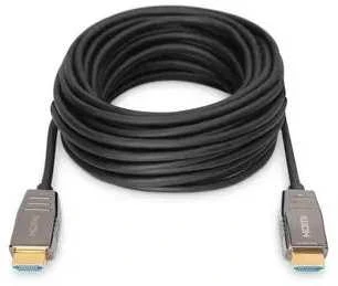 Assmann Electronic ASSMANN HDMI AOC Hibridinio pluošto jungties kabelis Tipas AM/M 10m UHD 8K60Hz CE auksinis bl