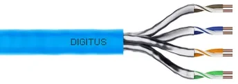 Digitus Instaliacinis kabelis DK-1623-A-VH-1 AWG 23/1, Pats kabelis, 100 m, Mėlyna