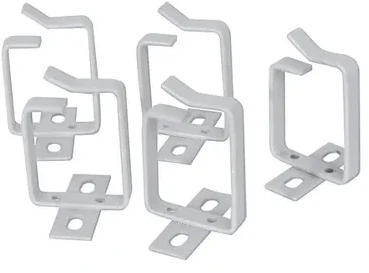 DIGITUS Kabelfhrungsbgel 1HE fr 483mm 44x60mm grau 10Stk