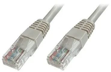 Assmann Electronic DIGITUS CAT 5e U-UTP patch kabelis PVC AWG 26/7 ilgio 2 m spalvotas pilkas