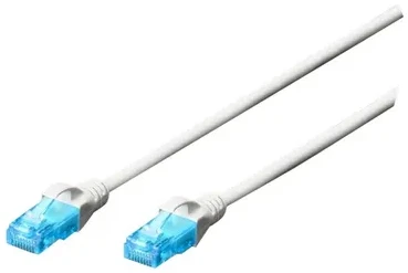 DIGITUS DK-1512-030/WH DIGITUS Premium CAT 5e UTP patch kabelis 3,0 m spalvotas baltas