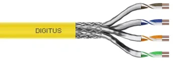 „Digitus Digitus Cat.7A S/FTP“ instaliacinis kabelis, 500 m, simplex, Cca