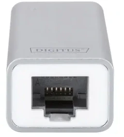 Digitus USB Type C 3.0 Gigabit Ethernet Adapter 10/100/1000 Mbps DN-3024