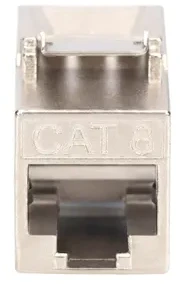 Digitus Keystone modulis rj45 (8p8c) kat. 8.1 stp, ekranuotas, be įrankių, plieno