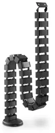 Assmann Electronic DIGITUS Cable Management Stuburo spalva juodas